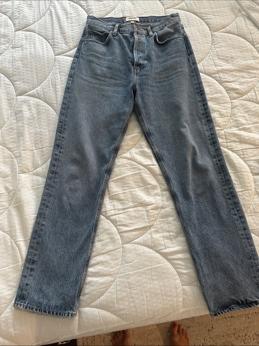 Agolde 90s pinch waist denim - Picture 12 of 15